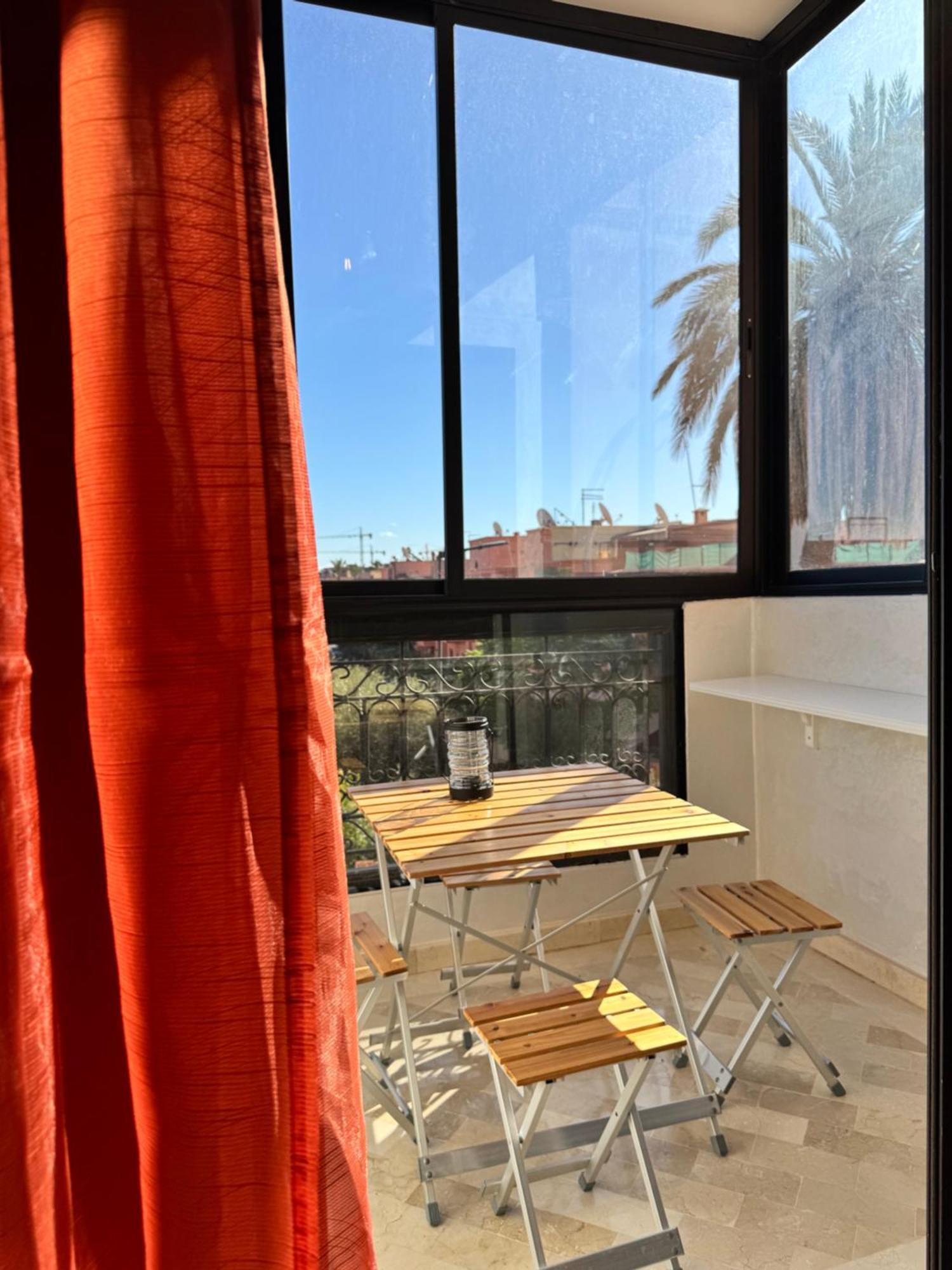 Appartement Sylia Marrakesh Exterior foto