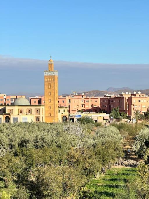 Appartement Sylia Marrakesh Exterior foto